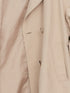 LC Waikiki Women's Jacket Collar Plain Trench Coat